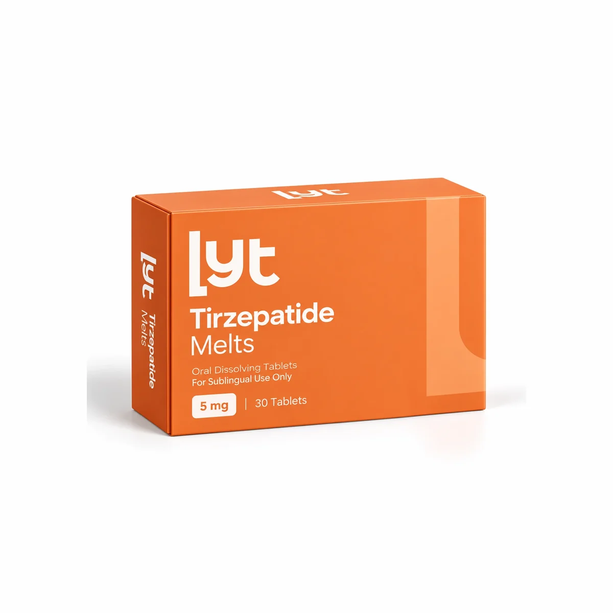 Tirzepatide en melts