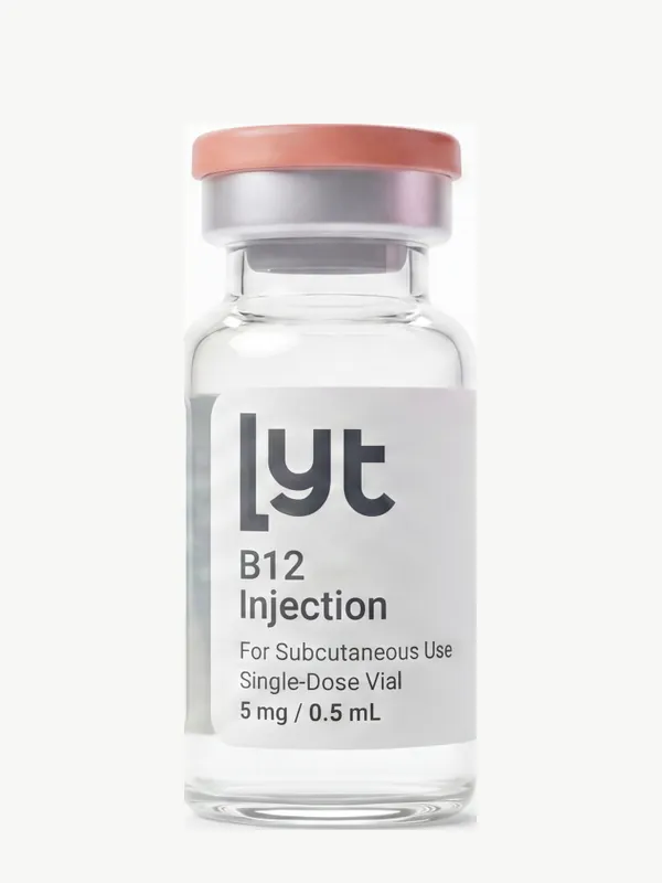 Vial de vitamina B12 LYT
