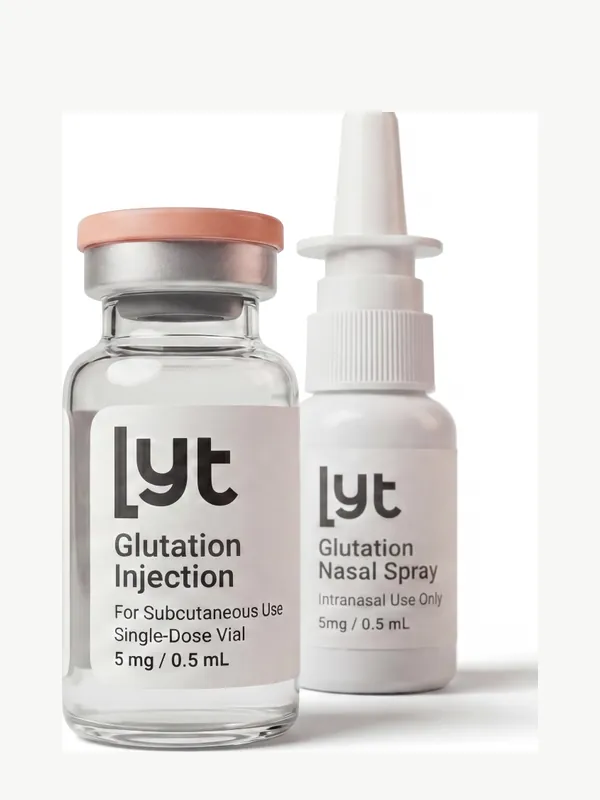 Vial de glutatión LYT