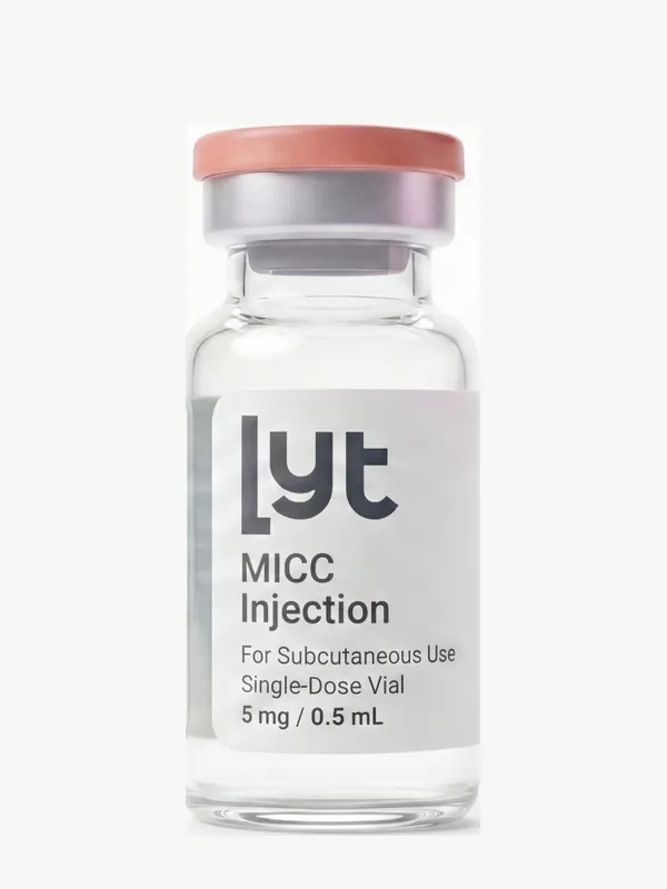 Vial de MICC LYT