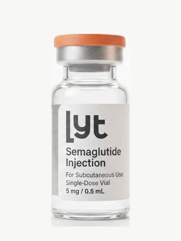 Vial de semaglutida LYT