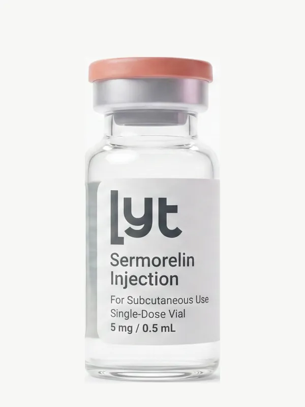 Vial de sermorelina LYT