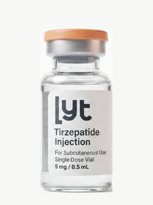 Vial de tirzepatida LYT